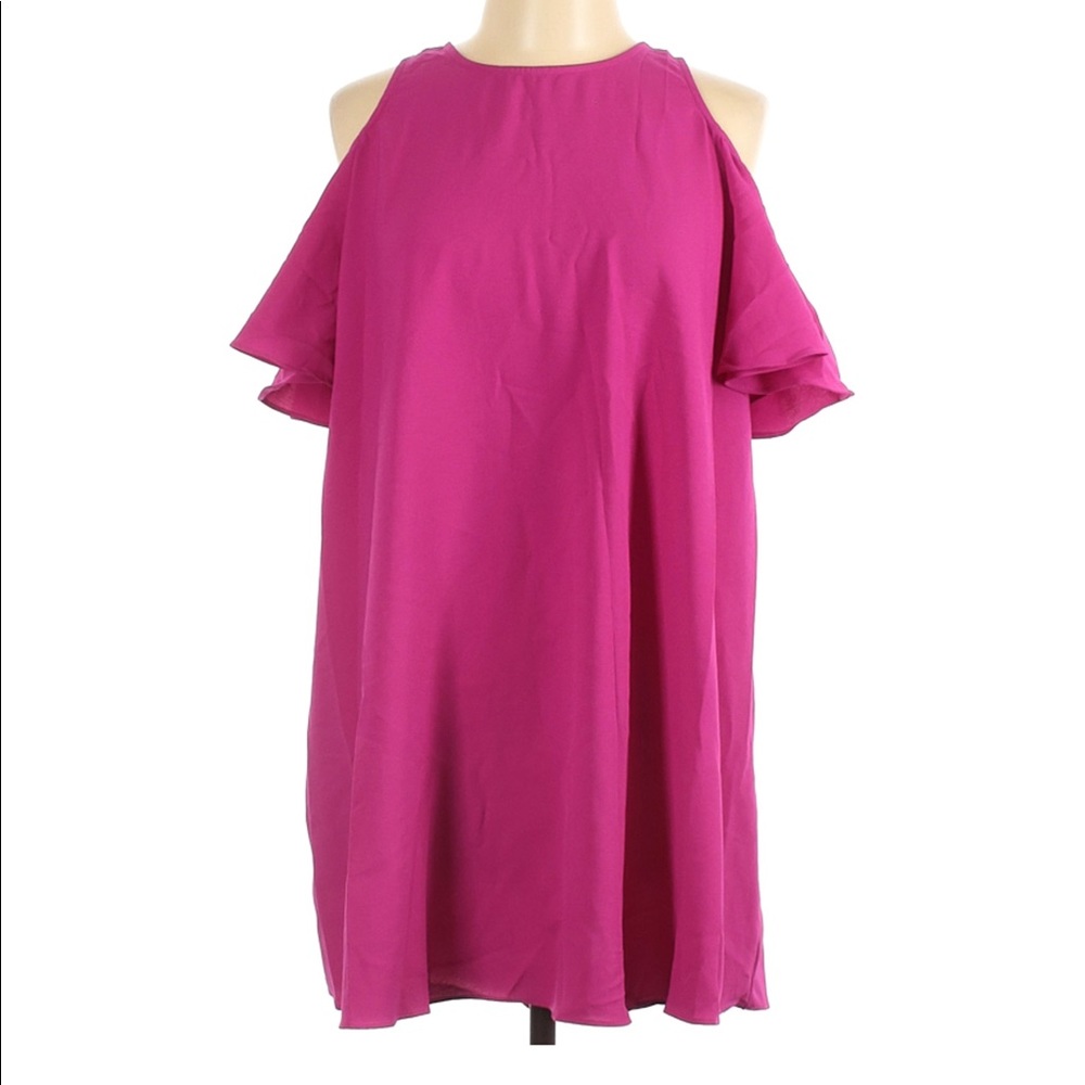 Soprano Cold Shoulder Dress
